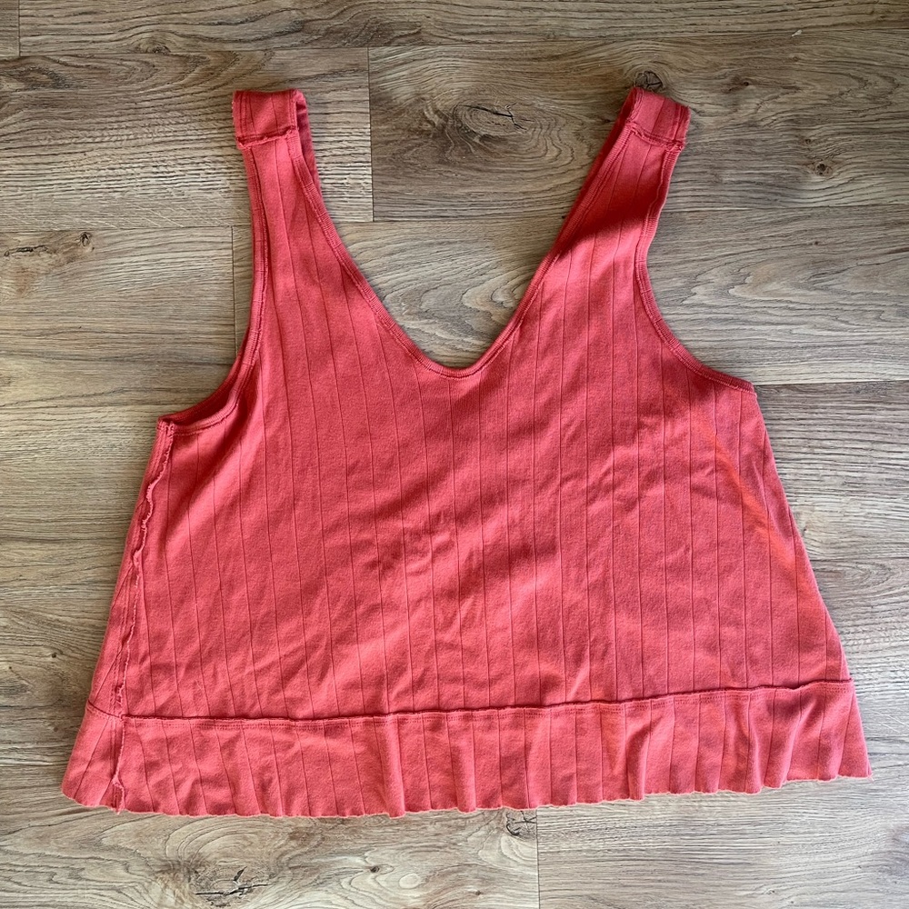 Care Free People Harper Tank size L
